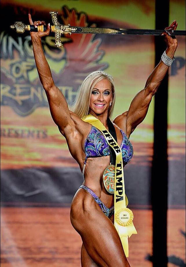 Female Bodybuilding Coaching, Posing and Stage Etiquette - This is my  incredible client Eugenia. She is half of who she was. We have done this  transformation only this year, starting in February.